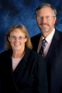 Christine and David Van Meter stand ready to help you secure your future!