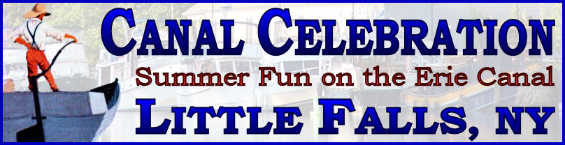 Canal Celebration in Little Falls, NY.