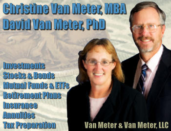 Christine and David Van Meter - For All Your Financial Needs!