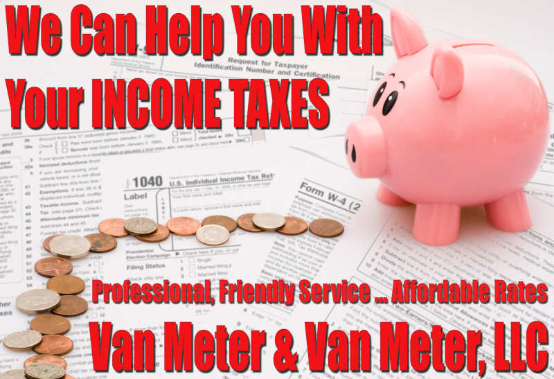 Van Meter & Van Meter, LLC - Financial Advisors and Income Tax Preparation in Little Falls, New York